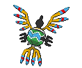 #561 Sigilyph sprite Posterior