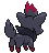 #570 Zorua sprite Posterior