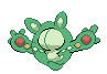 #579 Reuniclus sprite Posterior