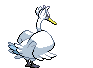 #581 Swanna sprite Posterior