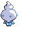 #582 Vanillite sprite Posterior