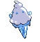 #583 Vanillish sprite Posterior