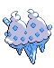 #584 Vanilluxe sprite Posterior