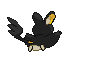 #587 Emolga sprite Posterior