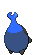#588 Karrablast sprite Posterior
