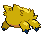 #595 Joltik sprite Posterior