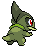 #610 Axew sprite Posterior