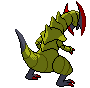 #612 Haxorus sprite Posterior