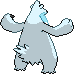 #614 Beartic sprite Posterior