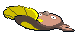 #618 Stunfisk sprite Posterior