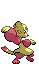 #619 Mienfoo sprite Posterior