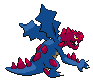 #621 Druddigon sprite Posterior