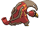 #631 Heatmor sprite Posterior