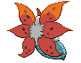 #637 Volcarona sprite Posterior