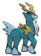 #638 Cobalion sprite Posterior