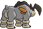 #639 Terrakion sprite Posterior