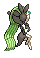 #648 Meloetta sprite Posterior