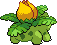#002 Ivysaur sprite Posterior Shiny