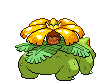 #003 Venusaur sprite Posterior Shiny