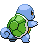#007 Squirtle sprite Posterior Shiny