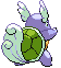 #008 Wartortle sprite Posterior Shiny