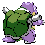 #009 Blastoise sprite Posterior Shiny