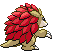 #028 Sandslash sprite Posterior Shiny