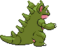 #031 Nidoqueen sprite Posterior Shiny