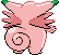 #036 Clefable sprite Posterior Shiny