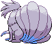 #038 Ninetales sprite Posterior Shiny