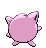 #039 Jigglypuff sprite Posterior Shiny