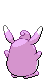 #040 Wigglytuff sprite Posterior Shiny