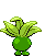 #043 Oddish sprite Posterior Shiny