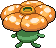 #045 Vileplume sprite Posterior Shiny