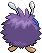 #048 Venonat sprite Posterior Shiny