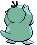 #054 Psyduck sprite Posterior Shiny