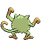 #056 Mankey sprite Posterior Shiny