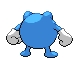 #061 Poliwhirl sprite Posterior Shiny