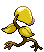 #069 Bellsprout sprite Posterior Shiny