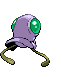 #072 Tentacool sprite Posterior Shiny