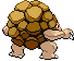 #076 Golem sprite Posterior Shiny