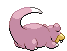 #079 Slowpoke sprite Posterior Shiny
