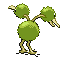 #084 Doduo sprite Posterior Shiny