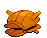 #090 Shellder sprite Posterior Shiny