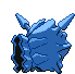 #091 Cloyster sprite Posterior Shiny