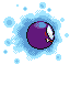 #092 Gastly sprite Posterior Shiny