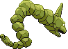 #095 Onix sprite Posterior Shiny