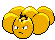 #102 Exeggcute sprite Posterior Shiny