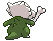 #104 Cubone sprite Posterior Shiny