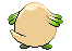 #113 Chansey sprite Posterior Shiny